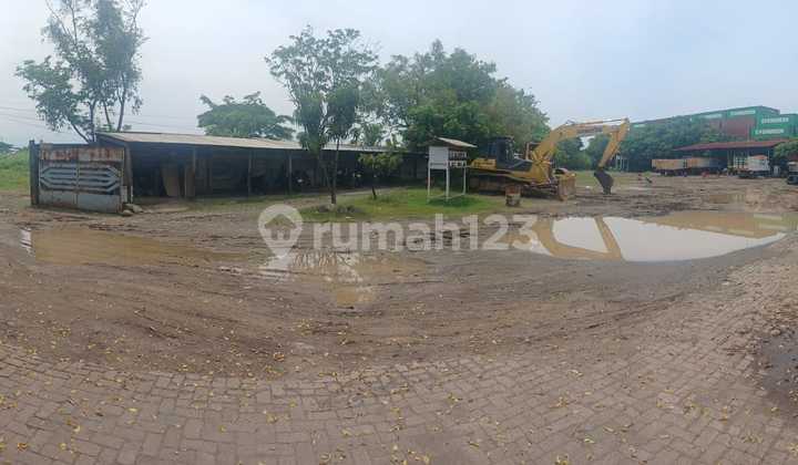 LAHAN LUAS 8000M2 LOKASI PREMIUM YOS SUDARSO, KOTA SEMARANG 1