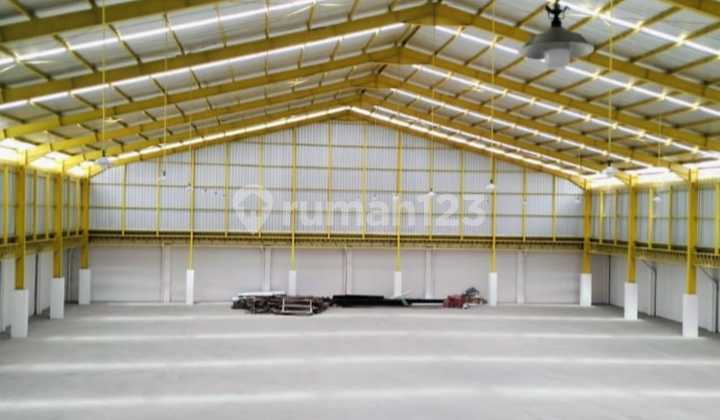 GUDANG ZONA INDUSTRI LUAS 2100M2 STRATEGIS  SEMARANG TIMUR