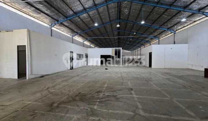 Warehouse Industrial Zone Location Jaten, Karanganyar Area 8810M2