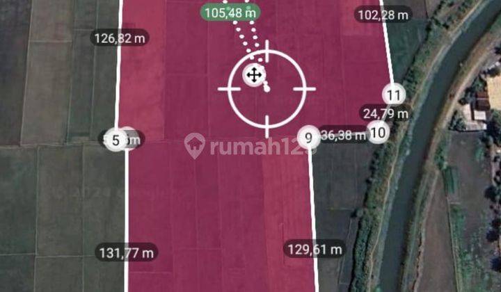 Dijual Lahan Strategis Zona Industri,lokasi Masaran Sragen,luas 3,5 Ha,bu  2