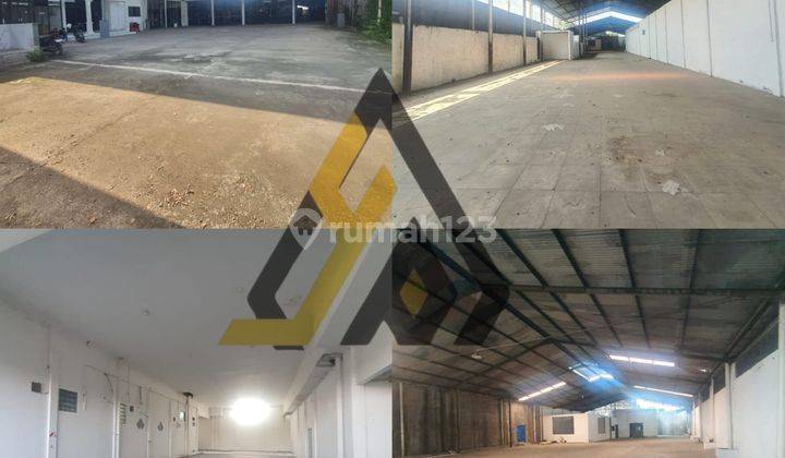 Disewakan Gudang Zona Industri Luas 6000m2 Lokasi Grogol Sukoharjo 2