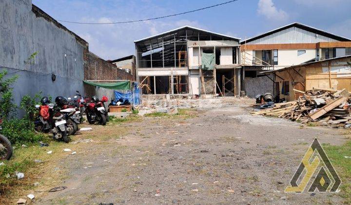 Dijual Gudang Zona Industri 1800m2,Lokasi Semarang Timur Bu  2