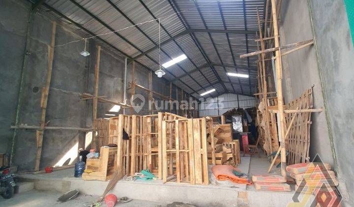 Dijual Gudang Strategis Zona Industri,lokasi Telukan Sukoharjo 290m2,BU  2