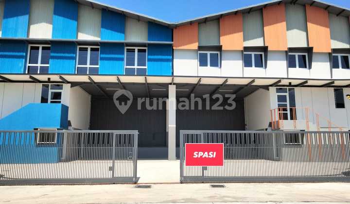 GUDANG ZONA INDUSTRI LUAS 2000m2 LOKASI GATOT SUBROTO, SEMARANG BARAT 2