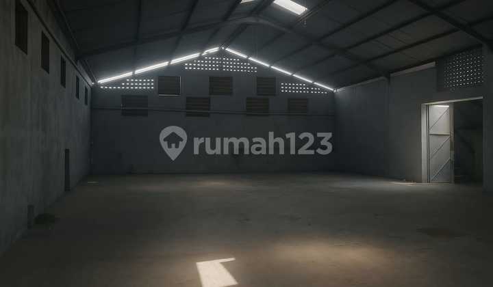 Warehouse in Yellow Zone Super Strategic Location Jebres, Solo Area 1300M2