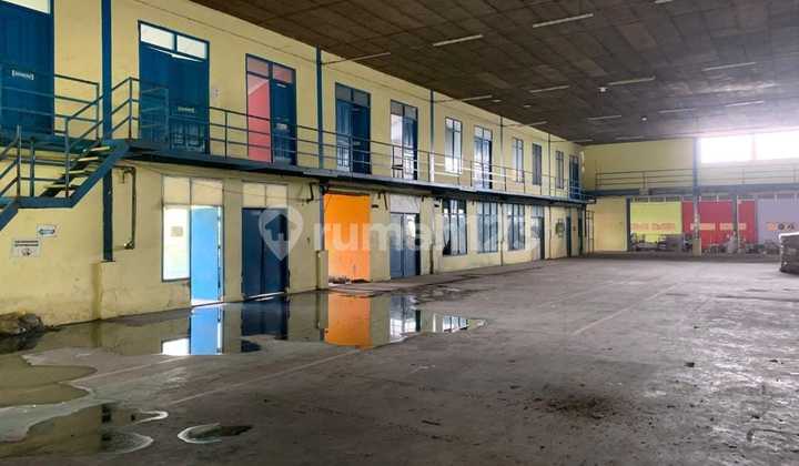 Industrial Warehouse Ex Jawa Pos Location Sukoharjo Area 1.2 Ha
