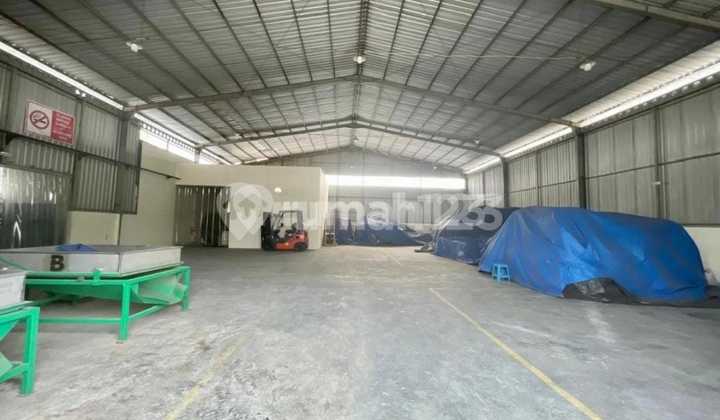 Gudang Zona Industri Lokasi Kebakkramat, Karanganyar 7653M2