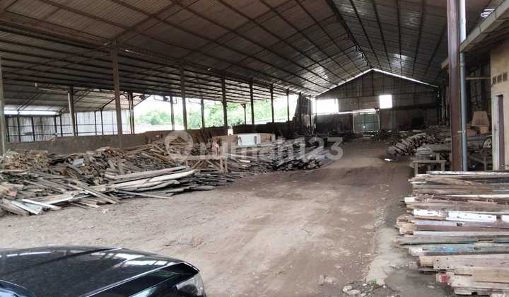 Industrial Furniture Warehouse Location Jepara Area 1 Ha