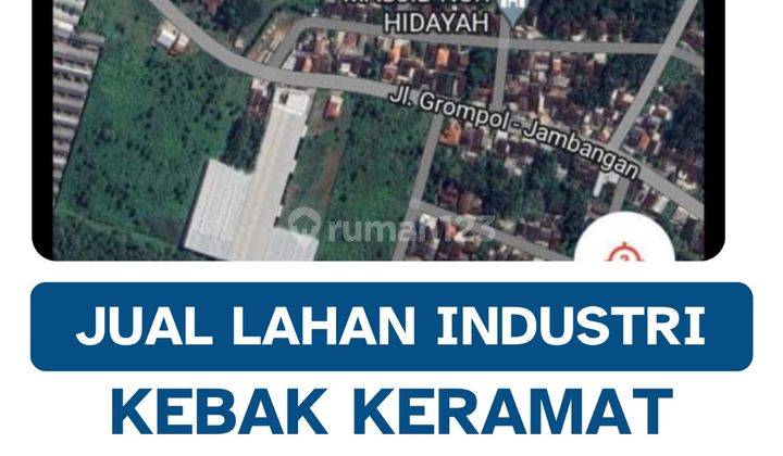 Dijual Tanah Strategis Zona Industri 5,5 Ha Berlimbah Kebakkramat, Karanganyar  1