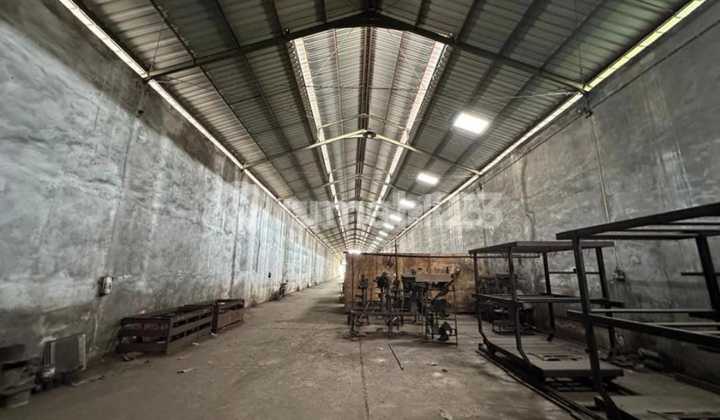 Warehouse Ready to Occupy, Industrial Zone Location Klaten Area 2300m2 Warehouse Ready to Occupy, Industrial Zone Location Klaten Area 2300m2