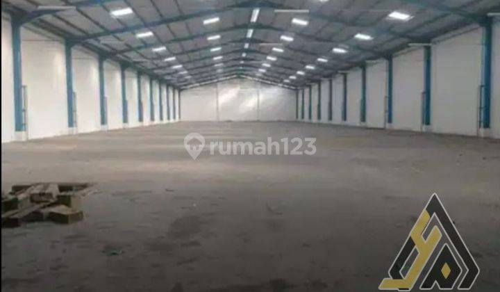 Disewakan Gudang Industri 3373m2 Lokasi Kartasura,sukoharjo  2