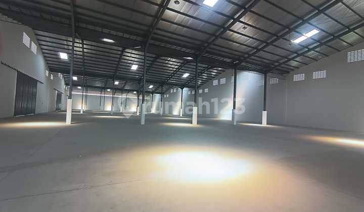 Gudang Kawasan Industri Lokasi Ngaliyan, Semarang Luas 5610M2 1