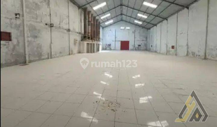 Disewakan Gudang Zona Industri 2000m2 Berlimbah Sawit Boyolali  2