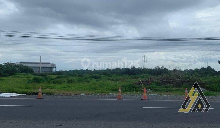 Dijual Cepat Lahan Zona Industri,lokasi Ceper,klaten,luas 6,3 Ha,bu  2