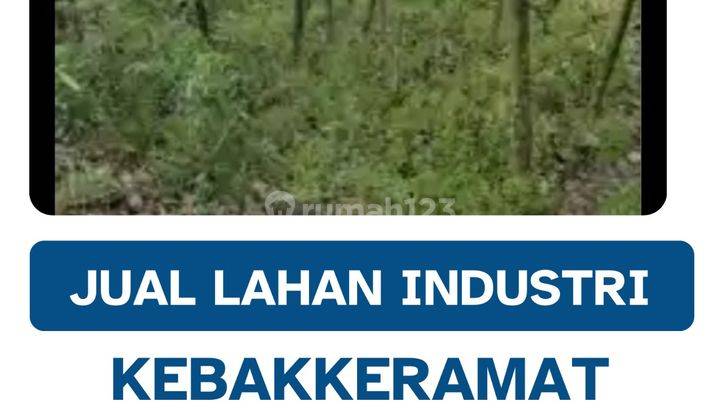 Dijual Tanah Strategis Zona Industri 7 Ha Berlimbah Kebakkramat,karanganyar  1