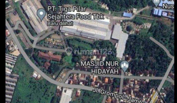 Dijual Tanah Strategis Zona Industri 5,5 Ha Berlimbah Kebakkramat, Karanganyar  2