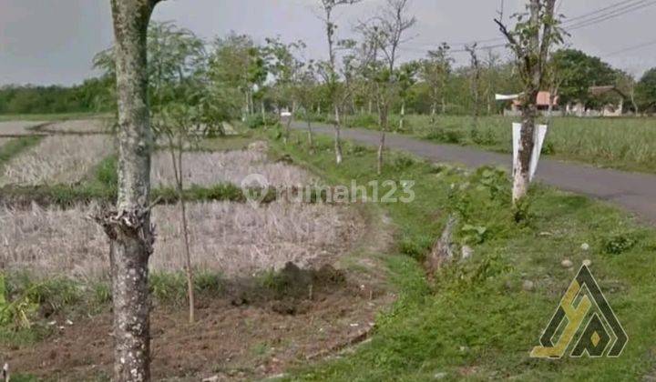 Dijual Cepat Lahan Zona Industri,lokasi Bendosari,sukoharjo,luas 4,2 Ha,bu  2