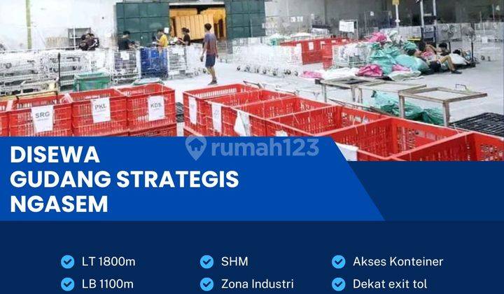 Disewakan Gudang Strategisindustri 1800m2 Lokasi Colomadu,karanganyar  1