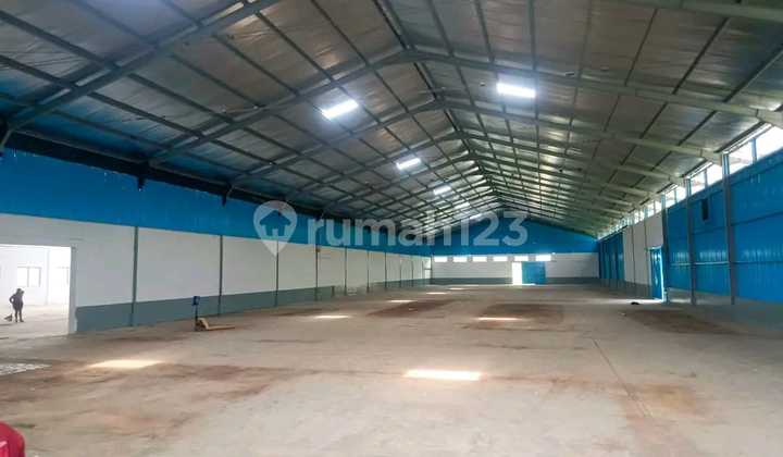 Warehouse Ex Factory Industrial Area Pantura Location, Tegal Area 2.2 Ha Warehouse Ex Factory Industrial Area Pantura Location, Tegal Area 2.2 Ha