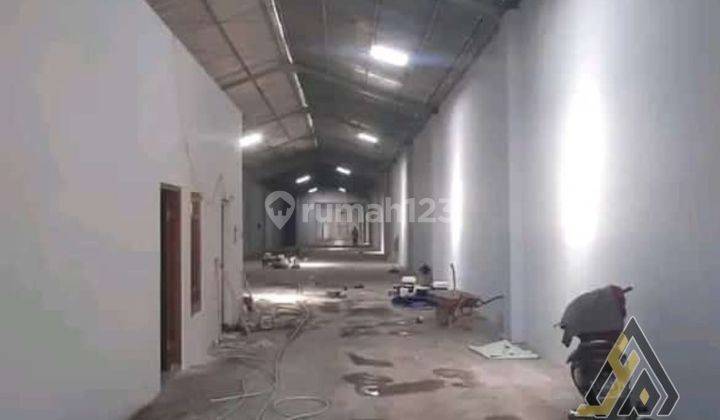 Disewakan Gudang Strategis Zona Industri 1000m2 Lokasi Gawok,sukoharjo  2