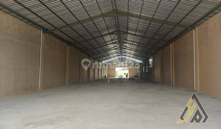 Disewakan Gudang Industri 1402m2 Lokasi Gatak,sukoharjo  2