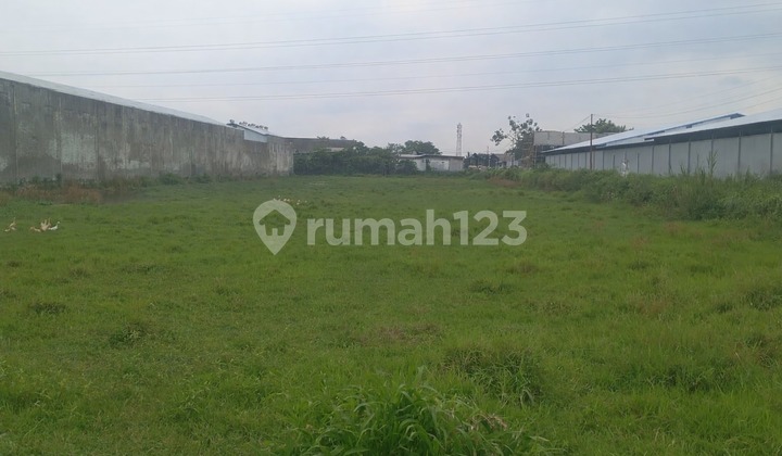 Industrial Zone Land Kartasura, Sukoharjo Area 4000M2