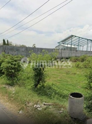 Lahan Zona Industri Lokasi Tasikmadu,Karanganyar  3456m2