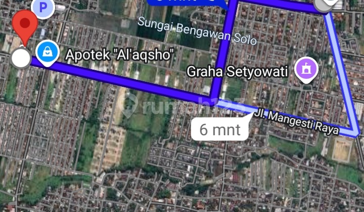 Strategic Shop House Location Baki, Sukoharjo Area 44M2 Wow!! 1