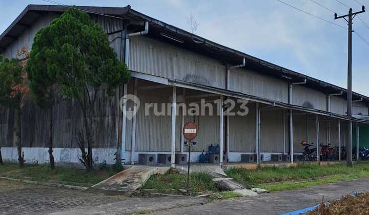 Gudang Zona Industri Lokasi Semarang Luas 1,4 Hektar 1