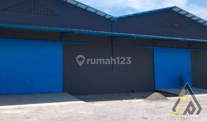 Disewakan Gudang Strategis Zona Industri 756m2 Lokasi Genuk,semarang 2