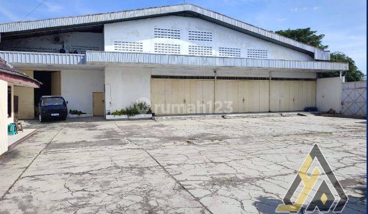 Dijual Ex Pabrik Garment Industri,lokasi Banyudono Boyolali 9430m2,BU  2