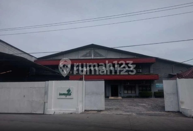 Gudang Industri Lokasi Gondangrejo, Karanganyar Luas 27870M2