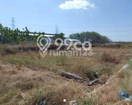 Lahan Zona Industri Pedan Klaten Luas 6700m2