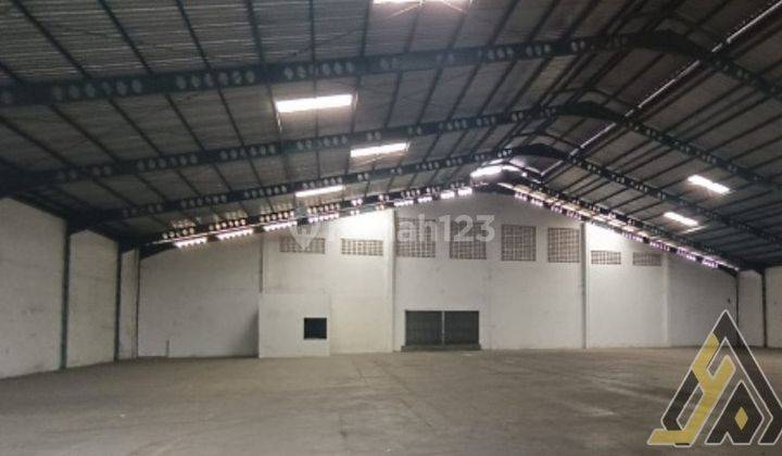 Disewakan Gudang Strategis Industri 2000m2 Lokasi Ngaliyan,semarang  2