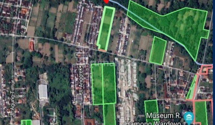 Dijual Lahan Zona Industri,lokasi Boyolali,luas 6300m2,Bu  2