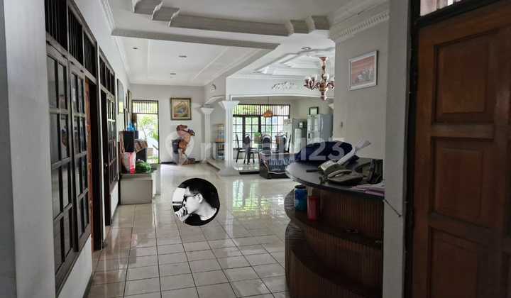 House and Active Building Store, Strategic Location Yogyakarta, Area 1151M²