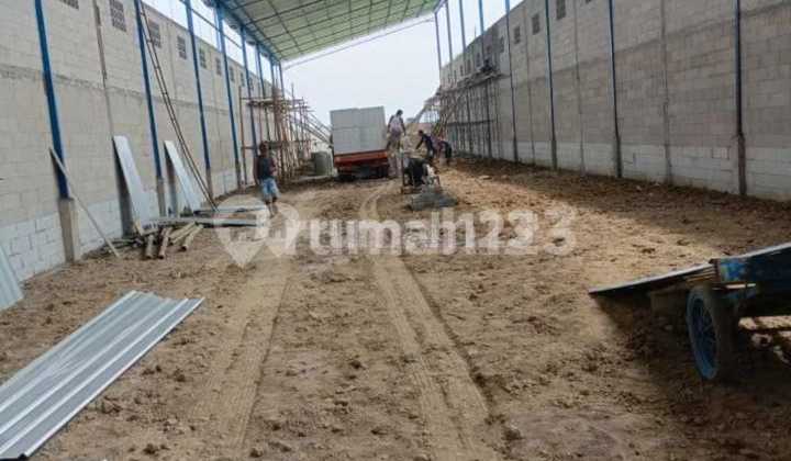 Gudang Zona Industri Lokasi Sukoharjo Luas 2200M2