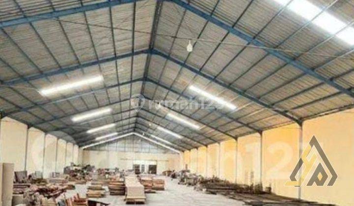 Dijual Gudang Strategis Zona Industri,Lokasi Delanggu,Klaten Luas 3645m2 2