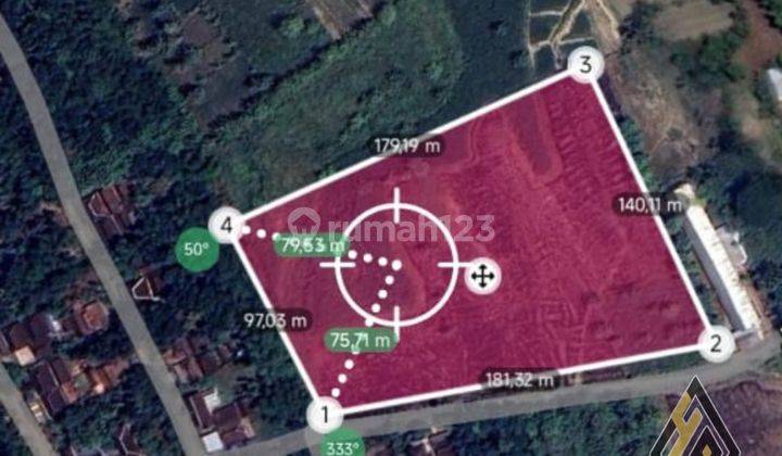 Dijual Lahan Strategis Industri,lokasi Sukodono,sragen,luas 2,8Ha 2