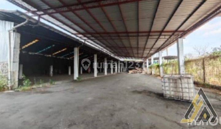 Dijual Gudang Zona Industri,lokasi Sukoharjo,luas 1,5 Hektar 2