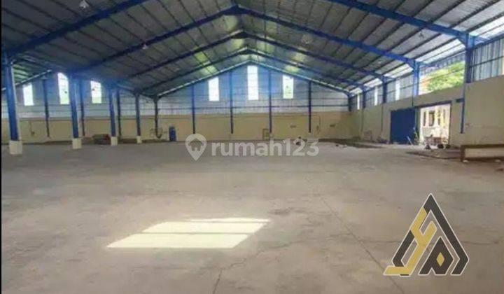 Dijual Cepat Gudang Industri 1,4 Ha,lokasi Solo Baru Bu  2