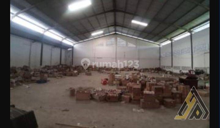 Dijual Gudang Strategis Zona Industri,lokasi Solo Baru 4200m2,BU  2