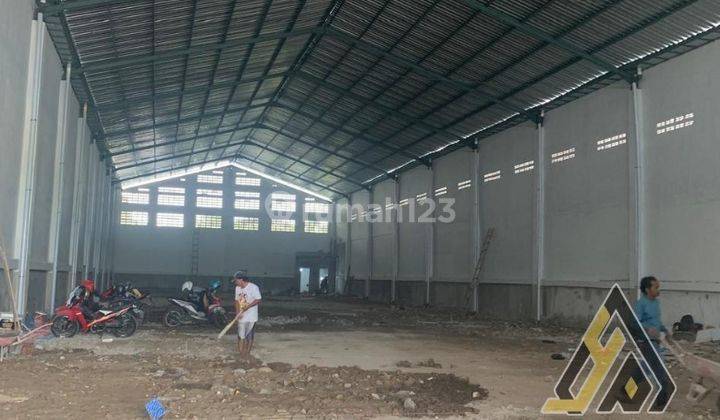 Disewakan Gudang Strategis Industri 1500m2 Lokasi Colomadu,karanganyar  2