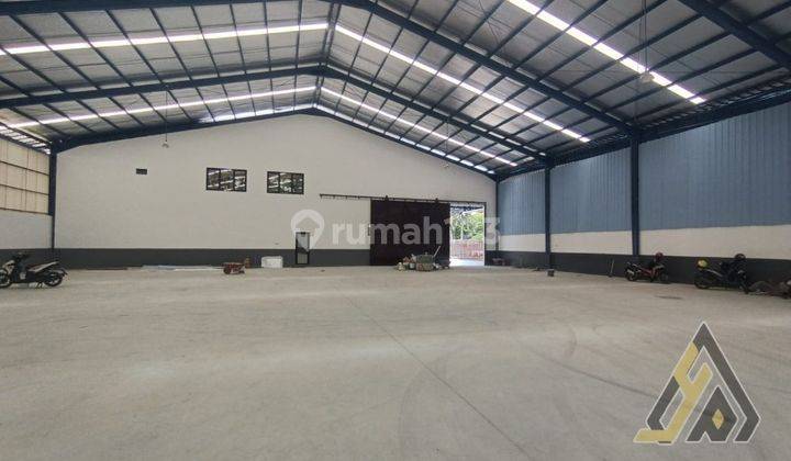 Disewakan Gudang Strategis Zona Industri 2150m2 Lokasi Kic Semarang  2