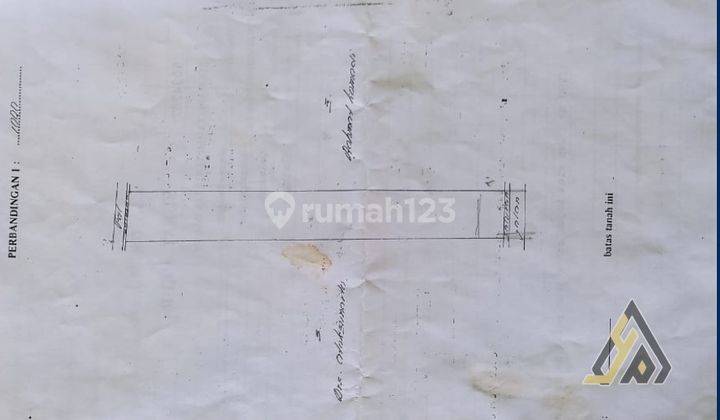 Dijual Lahan Zona Industri,lokasi Colomadu, Karanganyar,luas 2750m2,Bu  2