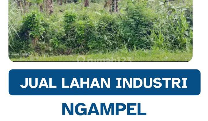 Dijual Tanah Strategis Zona Industri 7 Ha Berlimbah Ngampel Boyolali  1