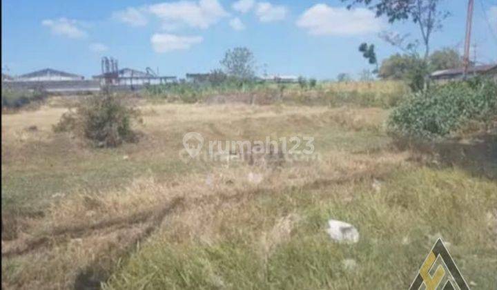 Dijual Lahan Zona Merah Industri,lokasi Karanganyar,11640m2,bu  2