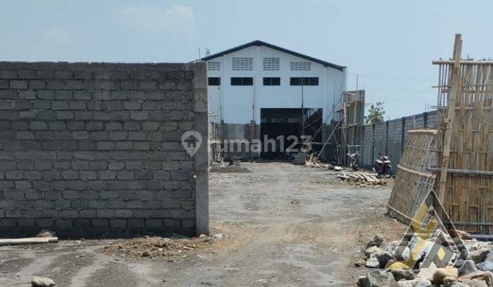 Disewakan Gudang Strategis Industri 3600m2 Kartasura,sukoharjo  2