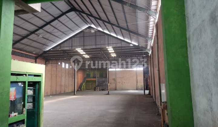 Warehouse Yellow Zone Location Sukoharjo Area 1600m2