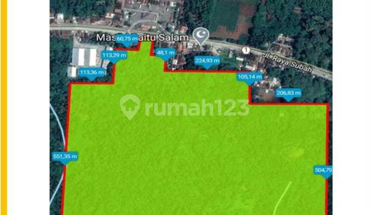 Industrial Zone Land Location Banyuputih, Batang Area 50 Hectares Industrial Zone Land Location Banyuputih, Batang Area 50 Hectares